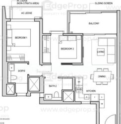 Midtown Bay (D7), Apartment #612582011